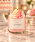 Strawberry Cake Crush Whipped Candle – 8 oz