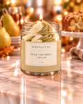 Pear Crumble Cream Whipped Candle – 8 oz