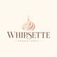 WHIPSETTE whipped candles logo